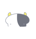 うしくんといっしょ（個別スタンプ：30）