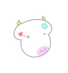 うしくんといっしょ（個別スタンプ：39）