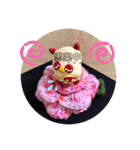 ゆるメッセージ！トントン豚＊ばら（個別スタンプ：5）