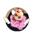 ゆるメッセージ！トントン豚＊ばら（個別スタンプ：10）