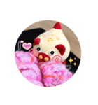 ゆるメッセージ！トントン豚＊ばら（個別スタンプ：15）