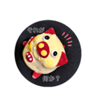ゆるメッセージ！トントン豚＊ばら（個別スタンプ：18）