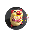 ゆるメッセージ！トントン豚＊ばら（個別スタンプ：21）