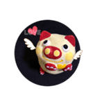 ゆるメッセージ！トントン豚＊ばら（個別スタンプ：23）