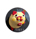 ゆるメッセージ！トントン豚＊ばら（個別スタンプ：24）