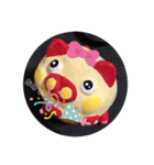 ゆるメッセージ！トントン豚＊ばら（個別スタンプ：26）