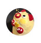 ゆるメッセージ！トントン豚＊ばら（個別スタンプ：27）
