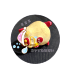 ゆるメッセージ！トントン豚＊ばら（個別スタンプ：32）