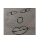 愉快な仲間たちの独り言（個別スタンプ：2）