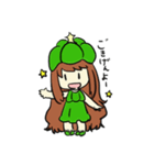 ぴーまん女王（個別スタンプ：1）