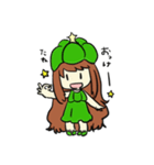 ぴーまん女王（個別スタンプ：2）