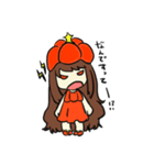 ぴーまん女王（個別スタンプ：4）