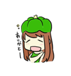 ぴーまん女王（個別スタンプ：6）