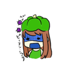 ぴーまん女王（個別スタンプ：7）