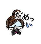 ダイバー向けスタンプ！ダイビング女子（個別スタンプ：16）