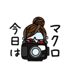 ダイバー向けスタンプ！ダイビング女子（個別スタンプ：19）