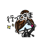 ダイバー向けスタンプ！ダイビング女子（個別スタンプ：23）