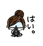 ダイバー向けスタンプ！ダイビング女子（個別スタンプ：28）