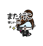 ダイバー向けスタンプ！ダイビング女子（個別スタンプ：30）