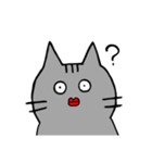 シュールな猫（使える）（便利！たぶん。）（個別スタンプ：12）