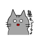 シュールな猫（使える）（便利！たぶん。）（個別スタンプ：31）
