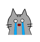 シュールな猫（使える）（便利！たぶん。）（個別スタンプ：36）