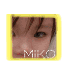 MIKO 2020（個別スタンプ：6）