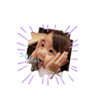 のあ＆さなスタンプ（個別スタンプ：1）