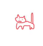 いつものねこちゃん（個別スタンプ：1）