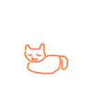 いつものねこちゃん（個別スタンプ：4）