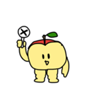 むっちりんご（個別スタンプ：12）