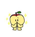 むっちりんご（個別スタンプ：22）