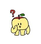 むっちりんご（個別スタンプ：23）
