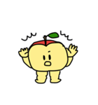むっちりんご（個別スタンプ：24）