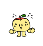 むっちりんご（個別スタンプ：25）