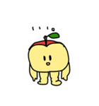 むっちりんご（個別スタンプ：27）