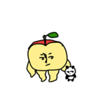 むっちりんご（個別スタンプ：40）