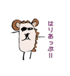 おさな絵スタンプ（個別スタンプ：6）