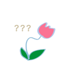 可愛いチューリップ 日常会話ver.（個別スタンプ：9）