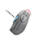 分かりやすい人（個別スタンプ：1）