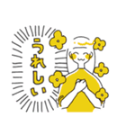 シンプルな女の子の日常。（個別スタンプ：24）