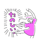 シンプルな女の子の日常。（個別スタンプ：25）