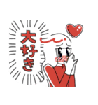 シンプルな女の子の日常。（個別スタンプ：26）