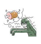 シンプルな女の子の日常。（個別スタンプ：29）