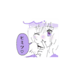 シンプルな女の子の日常。（個別スタンプ：36）