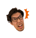 daniel's funny faces（個別スタンプ：1）