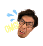 daniel's funny faces（個別スタンプ：4）