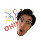 daniel's funny faces（個別スタンプ：7）