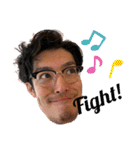 daniel's funny faces（個別スタンプ：9）