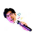 daniel's funny faces（個別スタンプ：13）